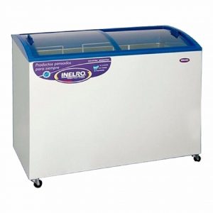 Freezer Horizontal Inelro Tapa Vidrio Modelo: FIH-350.pi